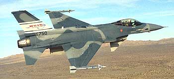 De Advanced Fighter Technology Integration F-16.