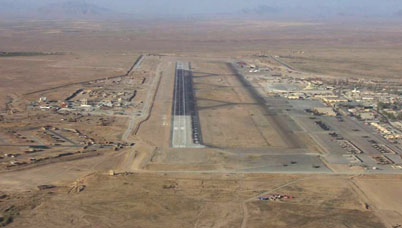 Kandahar Airfield.