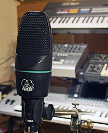 AKG C3000 condensor microphone