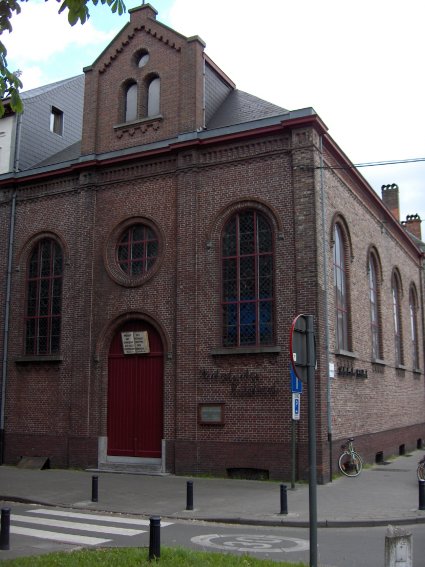 de rabotkerk, Begijnhoflaan