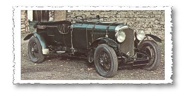 Bentley 1928 Green Label