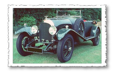 Bentley 3 Litre 1926