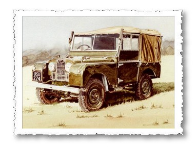 Land Rover SWB