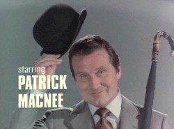 Starring Patrick Macnee