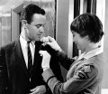 Jack Lemmon en Shirley MacLaine in 'The Apartment'