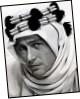 Peter O'Toole als Lawrence of Arabia