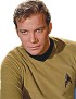 William Shatner als Captain Kirk in Star Trek.