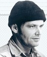 Jack Nicholson in 'One Flew Over the Cuckoo's Nest'
