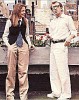 Diane Keaton en Woody Allen in 'Annie Hall'