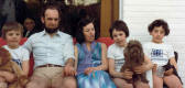 familieportret, mei 1980