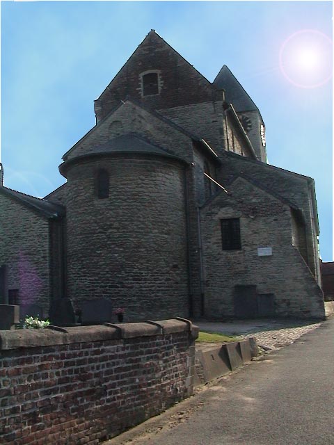 achterkant kerk