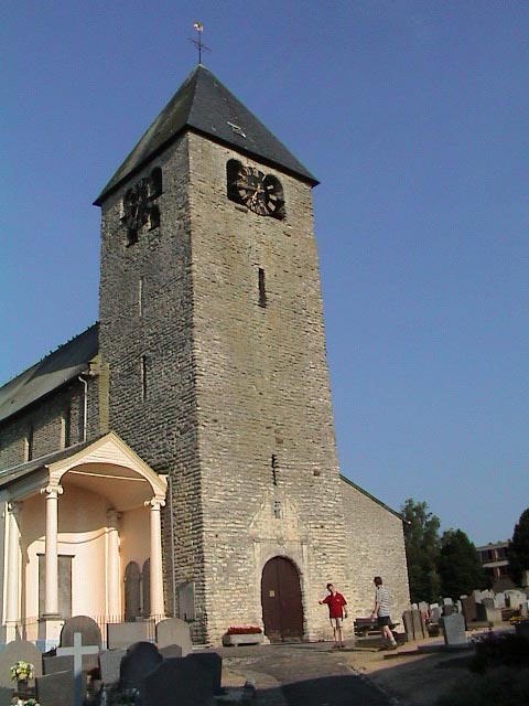 voorkant kerk