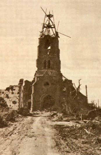 RUINED CHURCH OF VOSSENACKEASEL