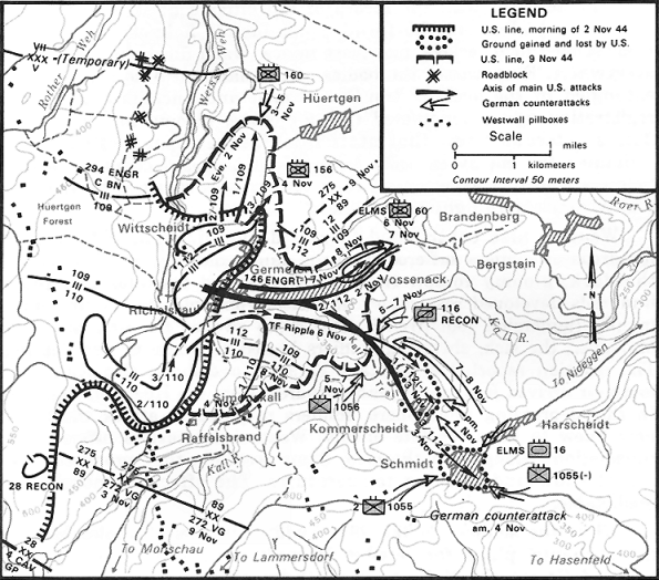 MAP 28th Inf.Div.