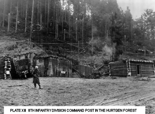 8TH DIVISION COMMAND POST