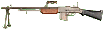 BROWNING AUTOMATIC RIFLE
