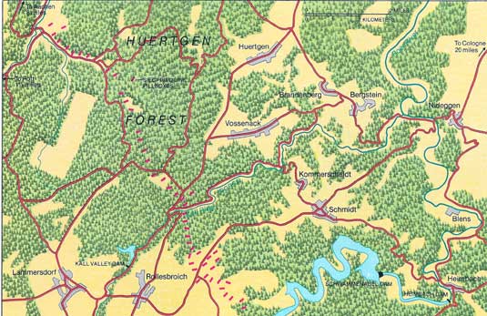 MAP OF THE FOREST