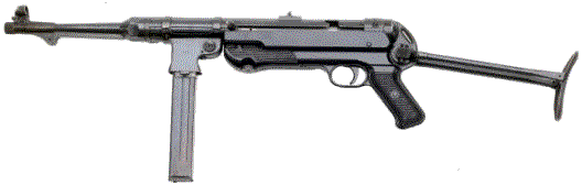 MP 40 SUBMACHINE GUN