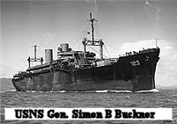 USNS GENERAL SIMON B BUCKNER