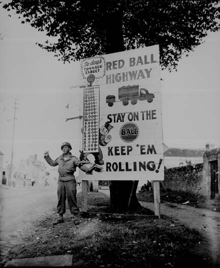RED BALL HIGHWAY