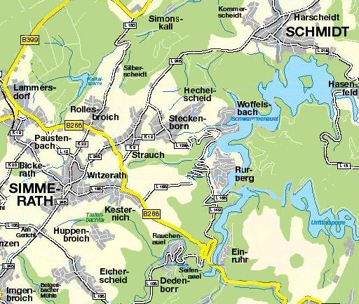 MAP SIMMERATH - SCHMIDT