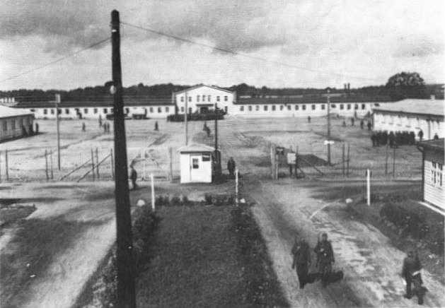 POW Camp Stalag XI-B at Fallingbostel (Germany)