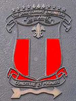 PATCH 20TH ENGINEER COMBAT BATTALION