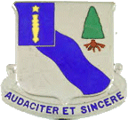 47TH ARMORED INAFANTRY BATTALION PATCH