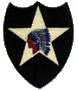PATCH 2ND INFANTRY DIVISION