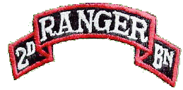 PATCH 2nd RANGERS