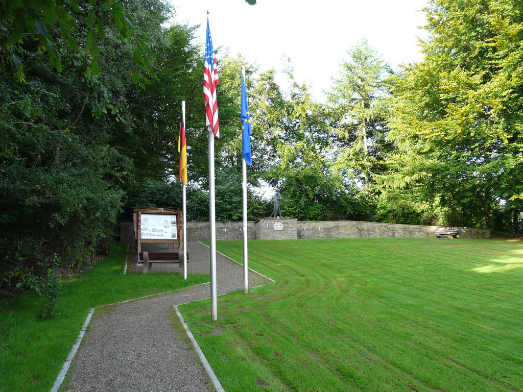 Ehrenfriedhof Vossenack