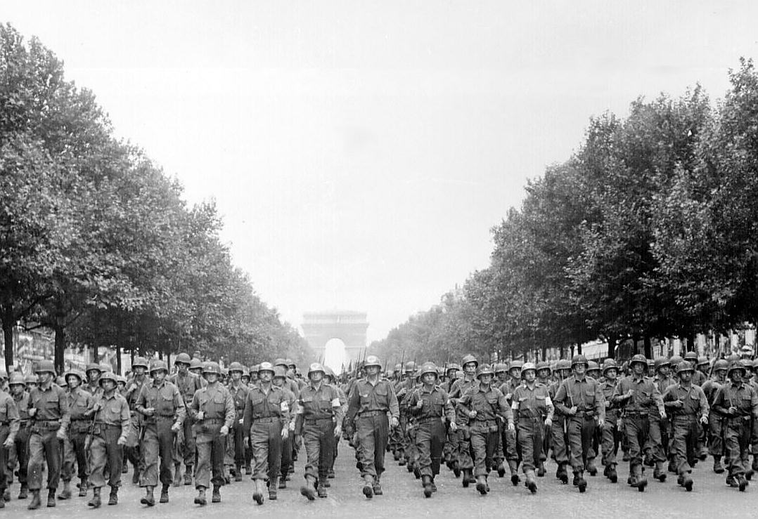 Victory Parade, Paris
