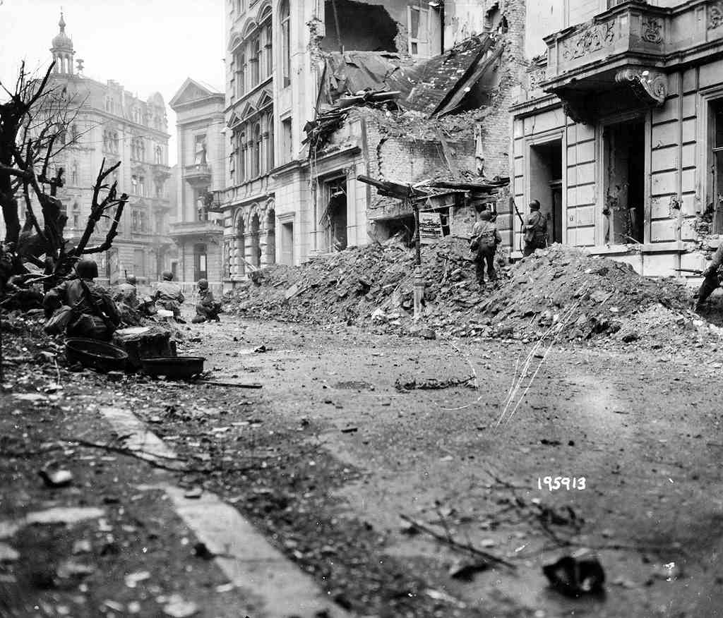 Aachen - October 17, 1944