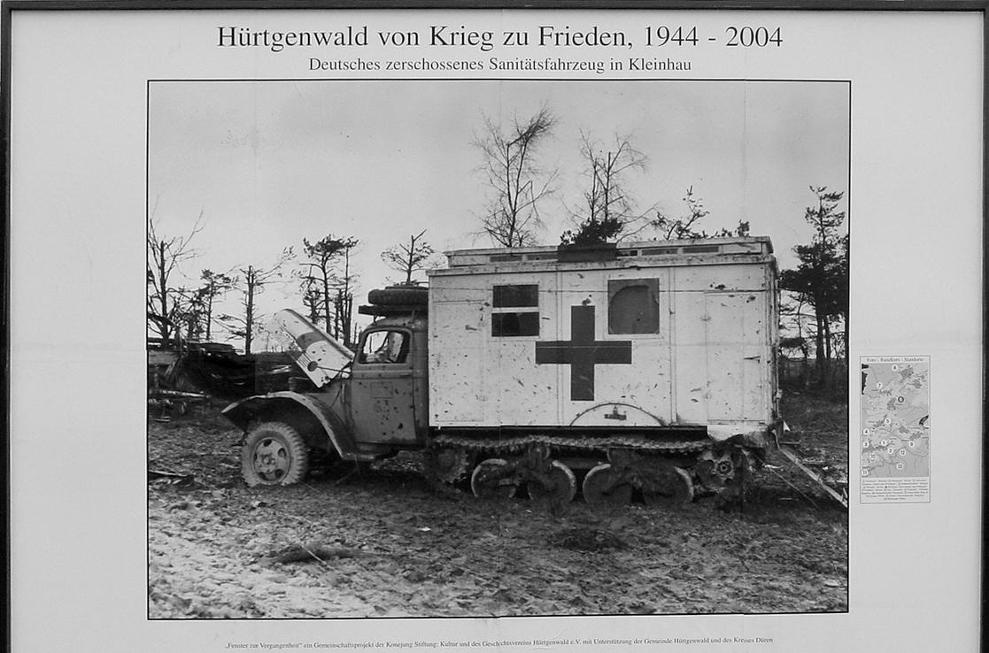 German Ambulance Truck at Kleinhau