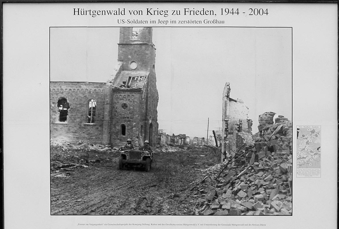 Ruined town of Grosshau