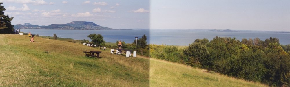 View on Lake Balaton.