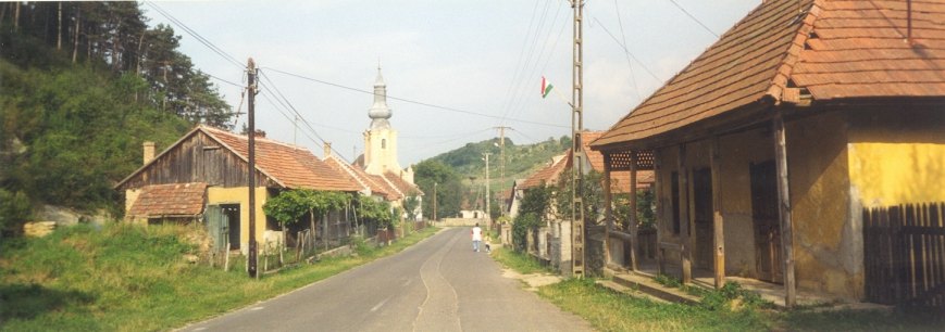 Village in the surroundings of Aggtelek, in the northern part of Hungary.