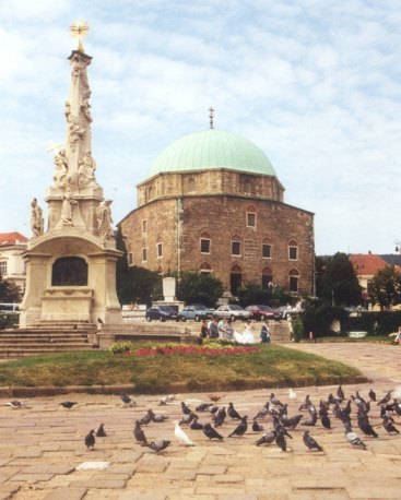 A 16th century Turkish mosque.