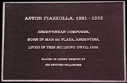 tango - Astor Piazzolla