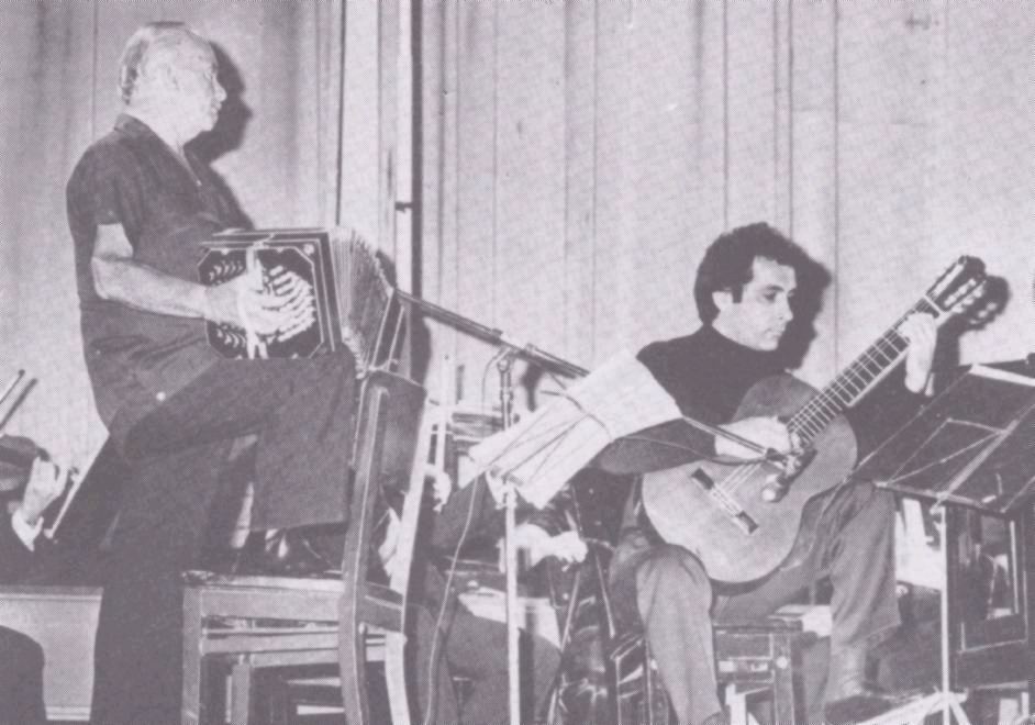 tango - Astor Piazzolla and his band