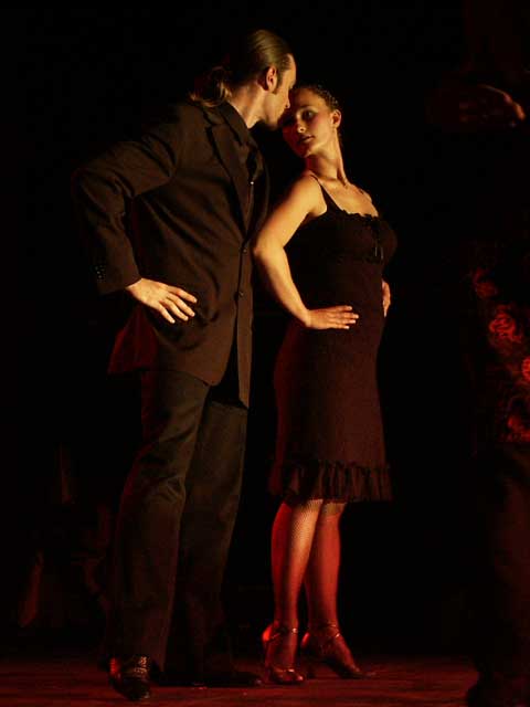 tango - El Rumbo - Chantal & Callan
