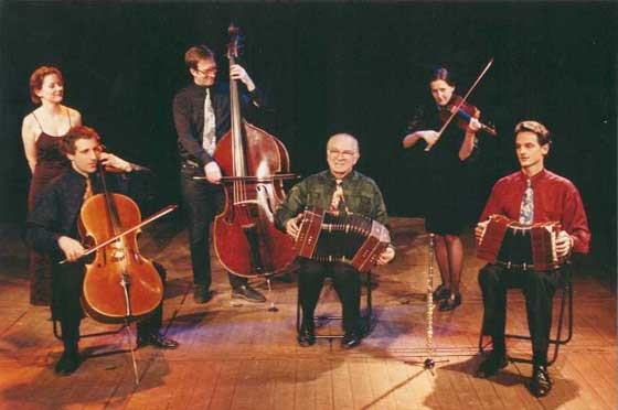 Ensemble Veritango with Alfredo Marcucci