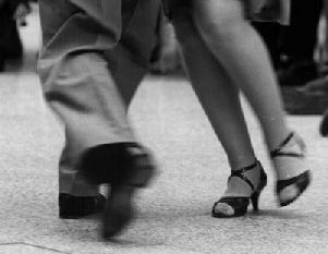 tango dancing - steps